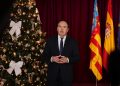 Pérez Llorca en el mensaje de fin de año