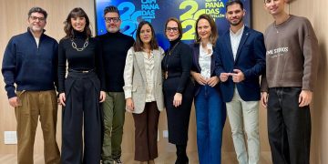 Noelia Selma presenta los actos de bienvenida al 2026