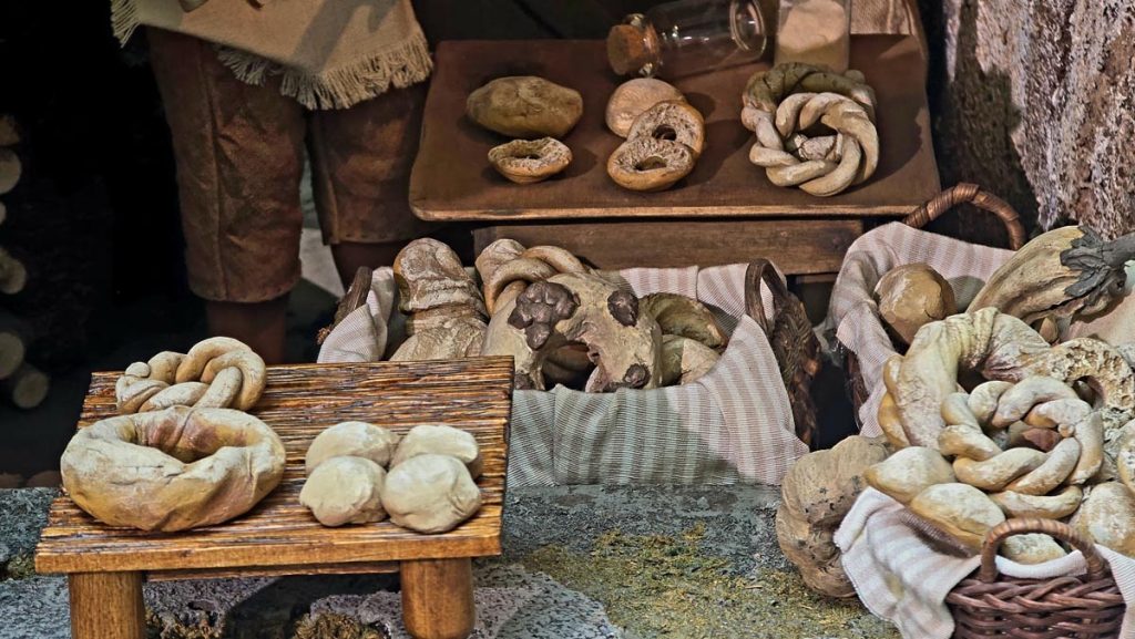 Belén napolitano en el Palacio Cervelló