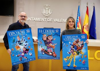 Presentación de la programación de Expojove, La Central y la Cabalgata de Reyes Magos
