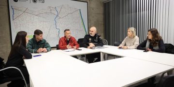 Cecopal de Burriana decidiendo sobre la actividad lectiva en la ciudad