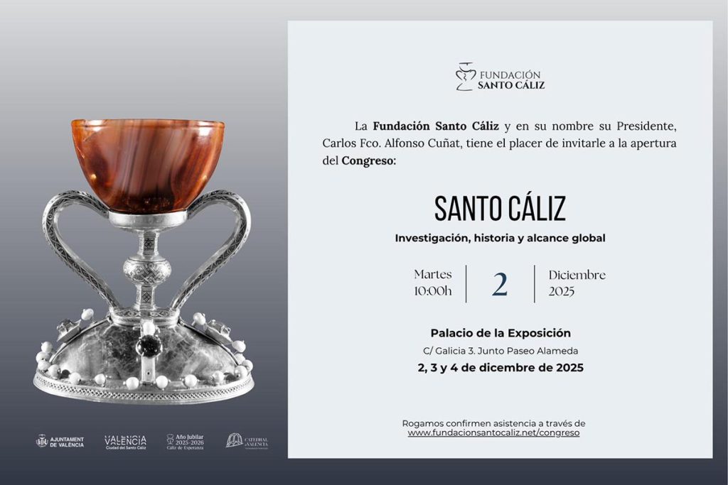 Congreso sobre el Santo Cáliz