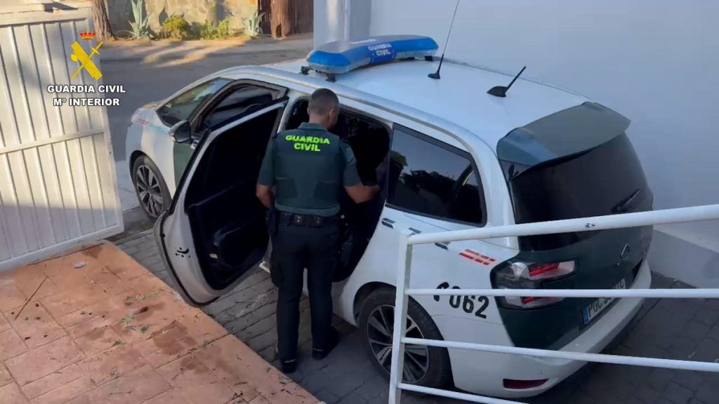 Guardia Civil.