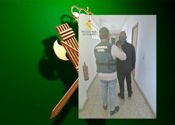 Detenido por provocar un incendio agrícola entre Oliva y Gandia