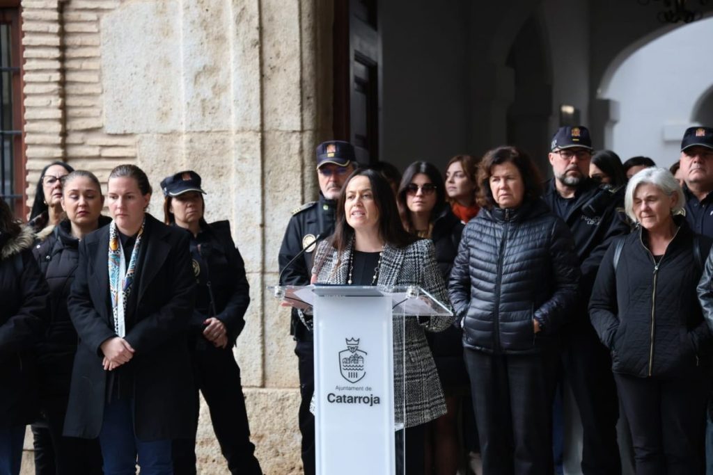 minut silenci Catarroja