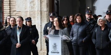 minut silenci Catarroja