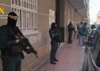 Guardia civil desmantela un punto de venta de droga en Torrevieja