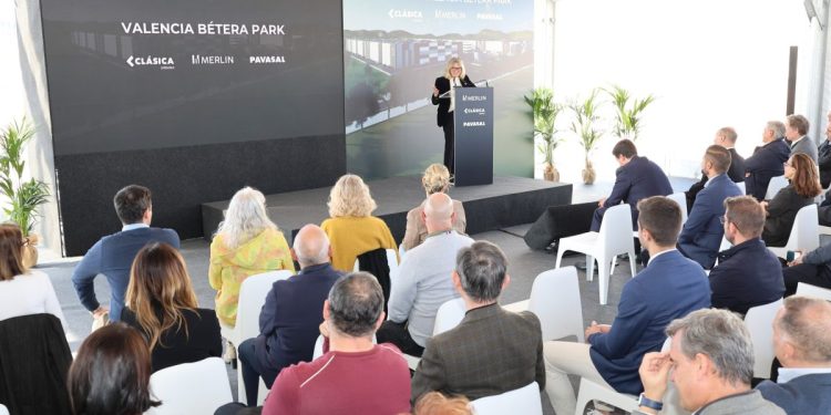 parque logístico Betera presentacion