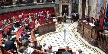 Pleno municipal de Valéncia