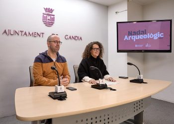 Presentació del Nadal Arqueològic de Gandia