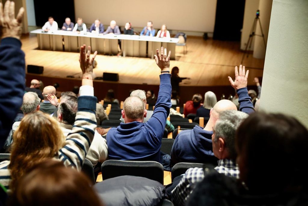 Asamblea de Presidentes rechaza el Programa Oficial de Festejos para las Fallas 2026