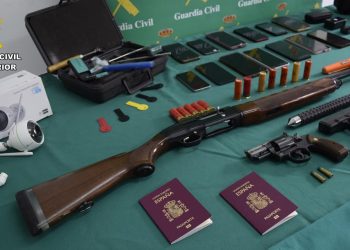 Vuelcos de droga y secuestros exprés entre Villena y Caudete