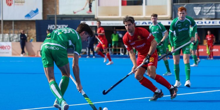 selección española masculina de hockey en Beteró