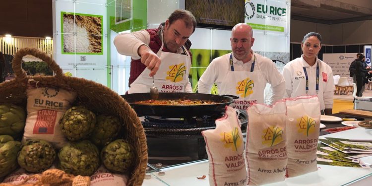 Arroz de Valencia en Madrid Fusión