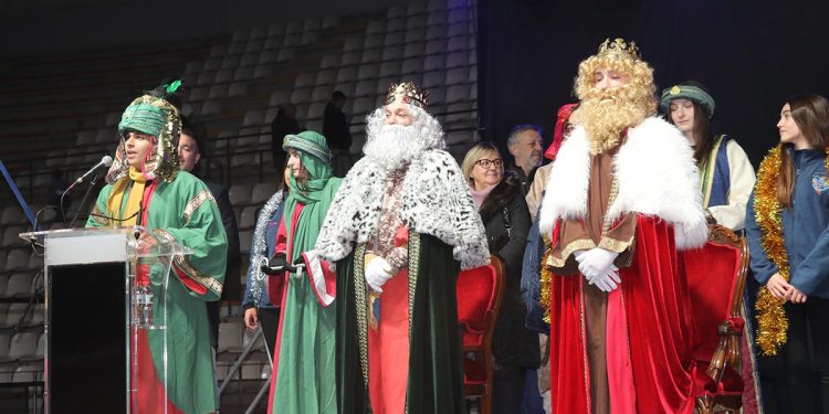 Cabalgata de Reyes en Llíria