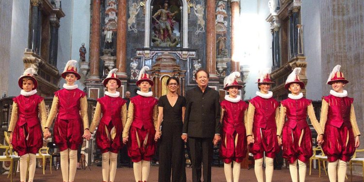 Danza de los infantillos del Corpus
