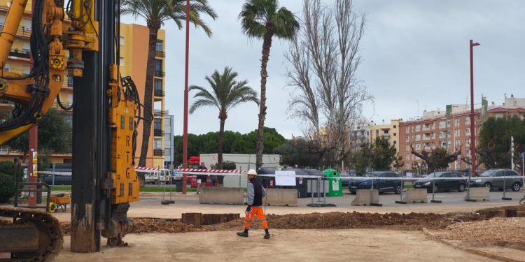 Obras en la Depuradora de Peñíscola