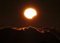 Eclipse solar total en Aras de los Olmos