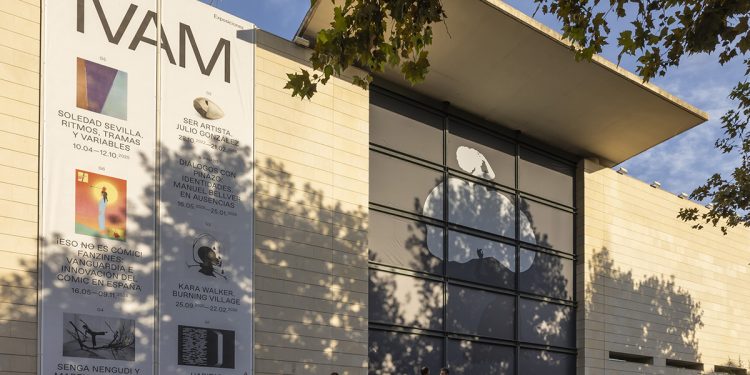 IVAM. Presentación e inauguración de las exposiciones ‘Kara Walker. Burning Village’y ‘Habitar las sombras’ © Miguel Lorenzo