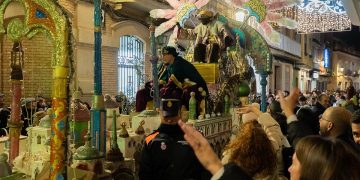 Cabalgata de Reyes Magos de Paiporta