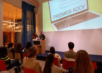 Premios ADCV 2026. Presentación en Las Naves