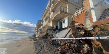 actuaciones en playas valencianas tras el temporal