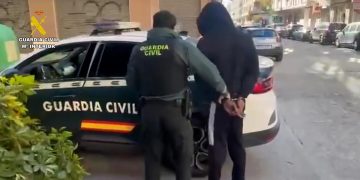 Operación de la Guardia Civil contra la trata de blancas en Torrevieja