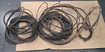 robo de cableado de alumbrado publico en Benimaclet
