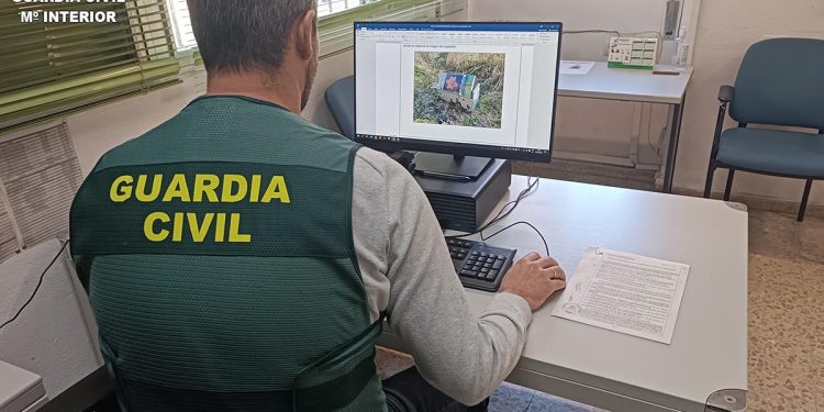 La Guardia Civil investiga robos con fuerza en la Vall d'Albaida