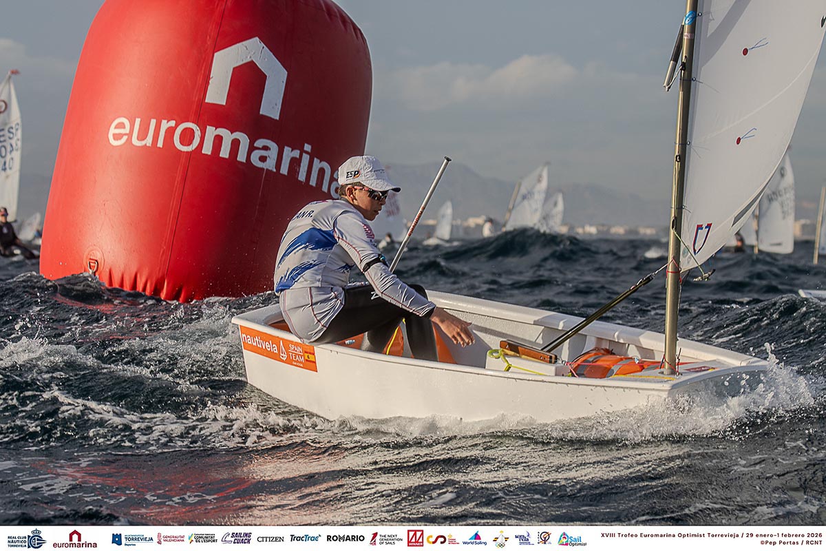18ª Euromarina Optimist Torrevieja