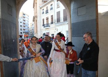 Inauguración de la exposició del ninot de Llíria