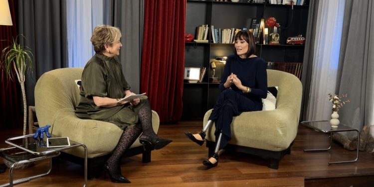 Inés Ballester i Irene Villa