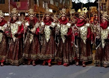 Moros y Cristianos en Bocairent