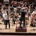 La Orquesta de Valencia ensayando en el Palau de la Música
