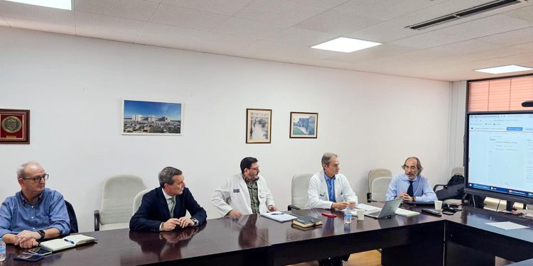 Unidad de psiquiatria de agudos del Hospital de Sant Joan