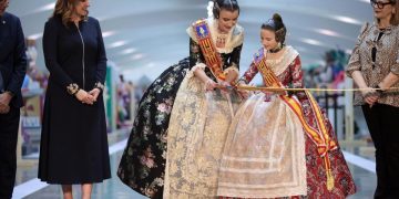 inauguración de la exposició del Ninot