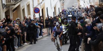 El día de Rempco Evenepoel en la Volta a la Comunitat Valenciana 2026