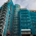 Obras de recuperación del edificio incendiado de Campanar.
