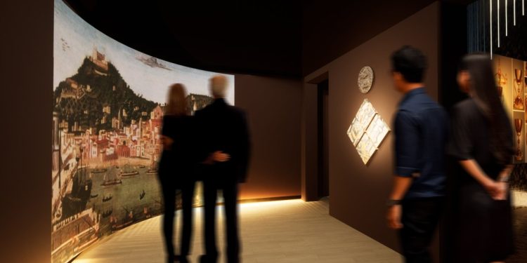 Figuración del Centro del Santo Cáliz