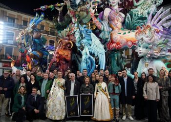 Premios al Mérito fallero de Convento Jerusalén