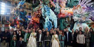 Premios al Mérito fallero de Convento Jerusalén