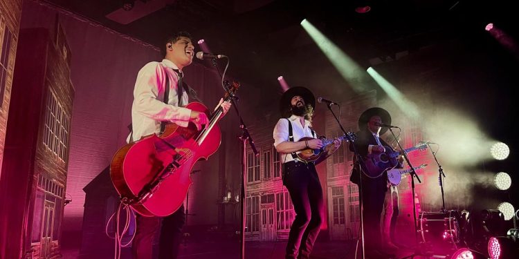 The Dead South en el Roig Arena