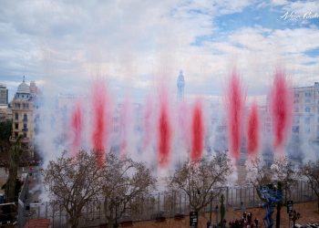 mascletà del 14 de marzo