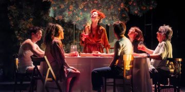 El aguante en el Teatre Arniches