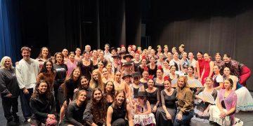 Encuentro anual de escuelas de danza de Burriana