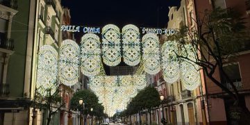 Primer premio de calles iluminadas 2026: