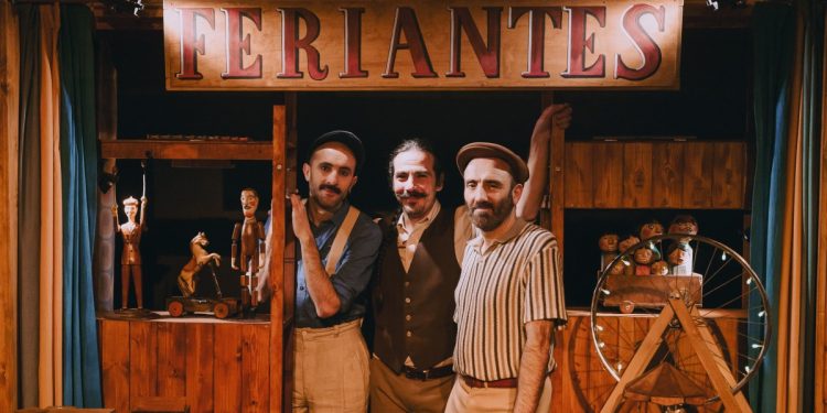 Feriantes en el Teatre Arniches