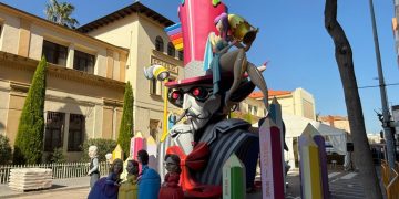 Fallas 2026 en Burriana