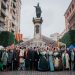 Germandat dels Cavallers de la Conquesta en el homenaje a Jaume I