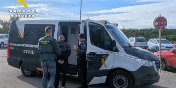 Guardia Civil robos en centros educativos